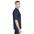 thumbnail image 2 of Harriton Polo Homme 5.6 oz. Easy BlendTM avec Poche, 2 of 4