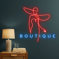 thumbnail image 2 of Glowneon Boutique Neon Sign, Custom Shop Wall Decor Signboard, 2 of 4