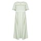thumbnail image 4 of ICHUANYI Clearance Women's Fashion Casual Short Sleeve V-Neck Striped Print Pocket Maxi Dress(Green, XL) ICHUANYI WER2023081005247, 4 of 8