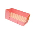 thumbnail image 4 of oshhni Pet Cage Toilet Bedding Box for Hamster Rats Small Animals pink, 4 of 9