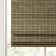 thumbnail image 5 of Madison Park Bamboo Cordless Roman Shades, 29" x 64" Light Filtering, Privacy Window Panel, Natural Ash, 5 of 8