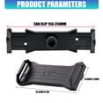 thumbnail image 5 of 2Pcs Tablets Stand Holder Clamp Clips Brackets Mount Replacement with 17mm Ball Joint for Tablets Phones 5-12.9inch Devi, 5 of 9