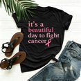 thumbnail image 6 of IMENGL Tops for Women Short Sleeve Casual Neck Printed Graphic Tee Daily Outfits Loose Basic Women's Short Sleeve T Shirts,M-XXXL, 6 of 6