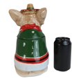 thumbnail image 6 of Ceramic Cinco De Mayo Chihuahua Dog With Sombrero Hat And Serape Cookie Jar 10"H, 6 of 6