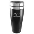 thumbnail image 2 of Ford Mustang Logo Black 16oz Stainless Steel Tumbler Travel Mug Official License, 2 of 2