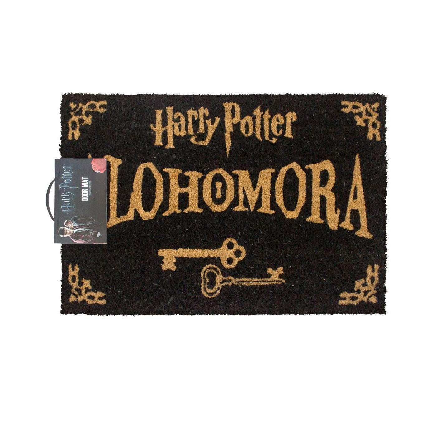 Harry Potter Alohomora Rubber Door Mat Brand New Novelty Gift Official Licensed 