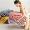 thumbnail image 1 of YAOMOBB Thick Sherpa Blanket Double Layer Sherpa Blanket Thick Warm Soft Plush Winter Bed Office Air Conditioning Throw, 1 of 7