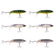 thumbnail image 1 of 6pcs Cebos Artificiales Top Water Whopper Popper Señuelos De Pesca Cebos Flotantes Soledad Señuelo de pesca artificial, 1 of 10