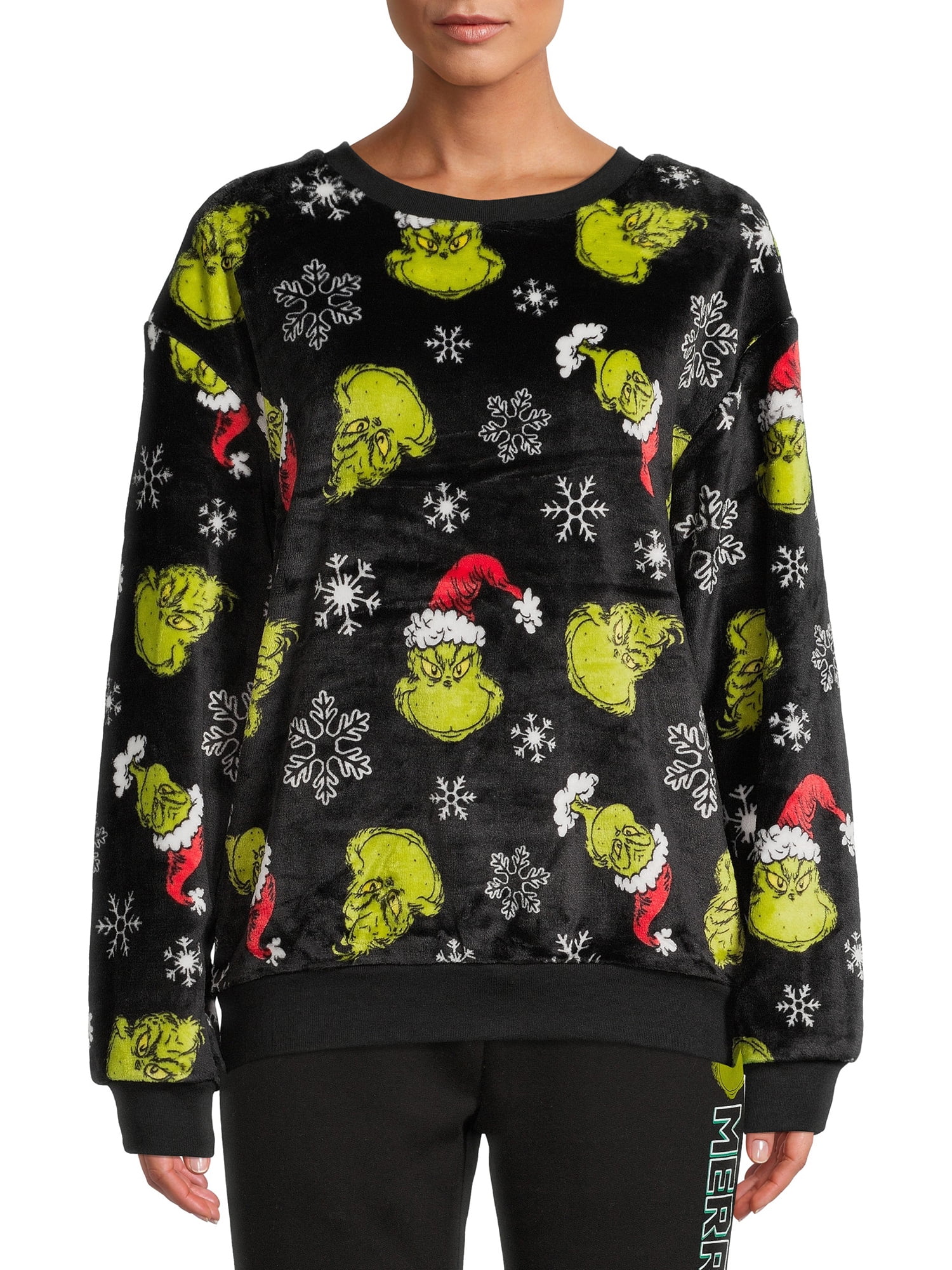 grinch sweaters at walmart