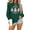25 Green, variant on Womens Long Sleeve Crew Neck Sweatshirts Merry Christmas Tree Graphic Tee Tops
