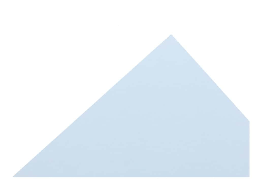 Paper Accents Cardstock 12"x 12" Heavyweight Smooth 100lb Blue Mist 25pc