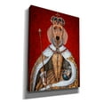 thumbnail image 2 of Epic Graffiti 'Dachshund Queen' by Fab Funky, Canvas Wall Art, 40"x54", 2 of 3
