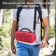 thumbnail image 3 of Funda Protectora Silicona Ndcxsfigh Transporte Flexible para SoundLink Max Rojo, 3 of 9