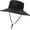 Black, variant on Wide Brim Bucket Hat with - String for Men Women UV400 Protection with Adjustable Strap Fishing Hat Fishmen Hiking