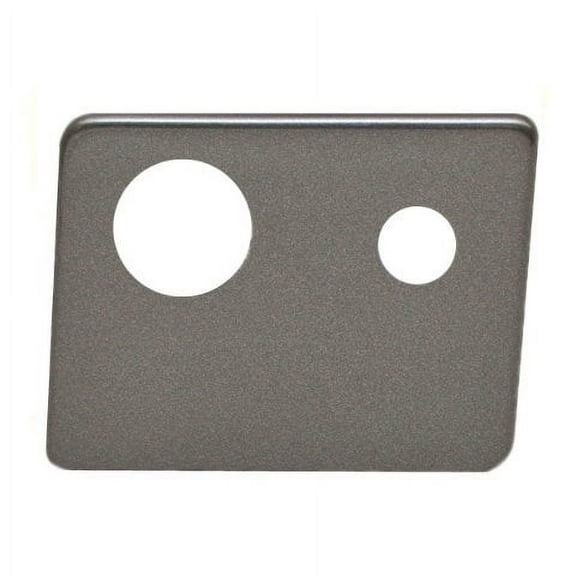 Boat Blank Radio Panel 293017 | Hurricane Sundeck 2690 Gray