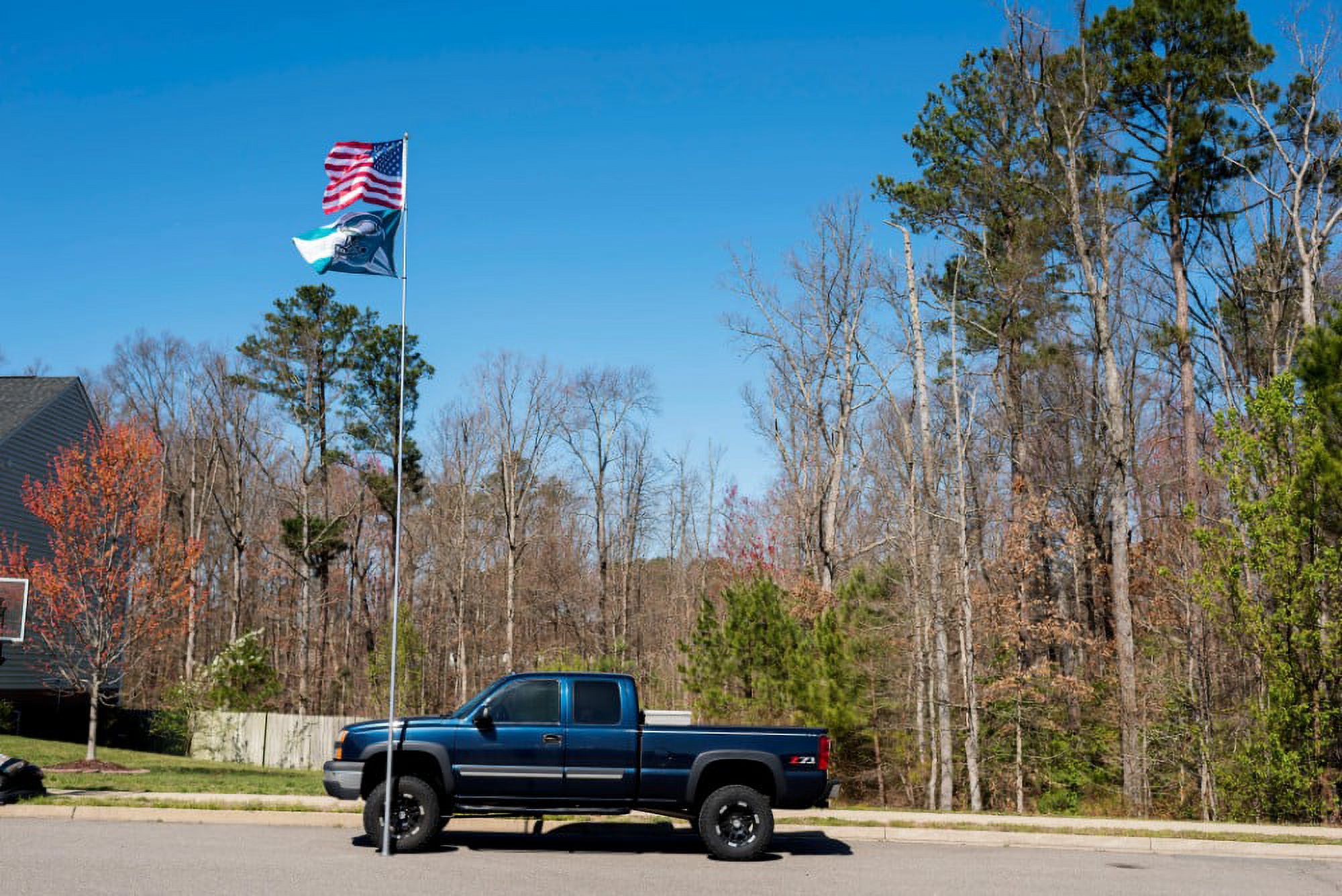 Flagpole-To-Go 28' Fiberglass Portable Flag