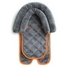 Diono 2-in-1 Infant Head Support for Car Seats, Grey