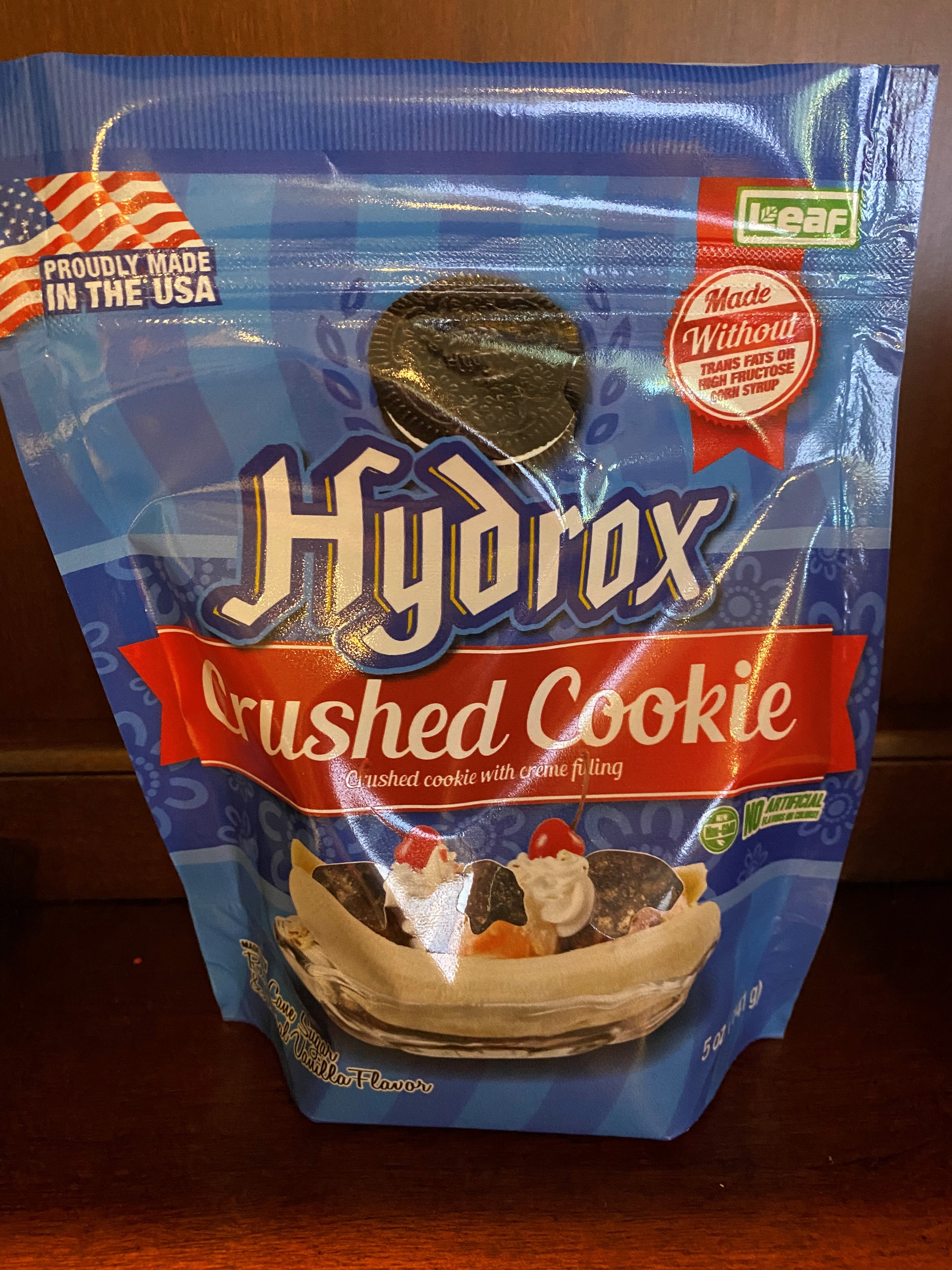 Crushed Hydrox Cookie