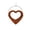 🔥 Bronze_New#1152, variant on Metal Hanging Flower Pot Heart Shaped Wall Planter with Chain for Indoor Outdoor Garden Patio Balcony Window Decor