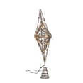 thumbnail image 3 of Kurt Adler 15.5-Inch 30-Light Fairy Light Silver Star Treetop, 3 of 4