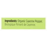 Spicely Organic Cayenne Pepper - 1.6 Ounce, Certified Organic, Gluten-Free & Vegan 3 thumbnail image