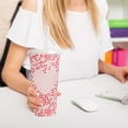 thumbnail image 4 of Creative Water Cup Heart Shape Cup PP Plastic Cup Heart Shape Plastic Transparent Cup 710ml Cold Change Temperature Sensitive Plastic Cup, 4 of 5