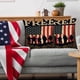 thumbnail image 5 of America Flag Double Sides Print Cushion Cover For Bed Sofa Cartoons Tetragonum Couch Pillow Cover, 5 of 5