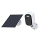thumbnail image 2 of Cámara WiFi inalámbrica con conexión a teléfono móvil, monitor remoto, exterior, visión nocturna de alta definición, cámara solar, cámara de plástico., 2 of 6