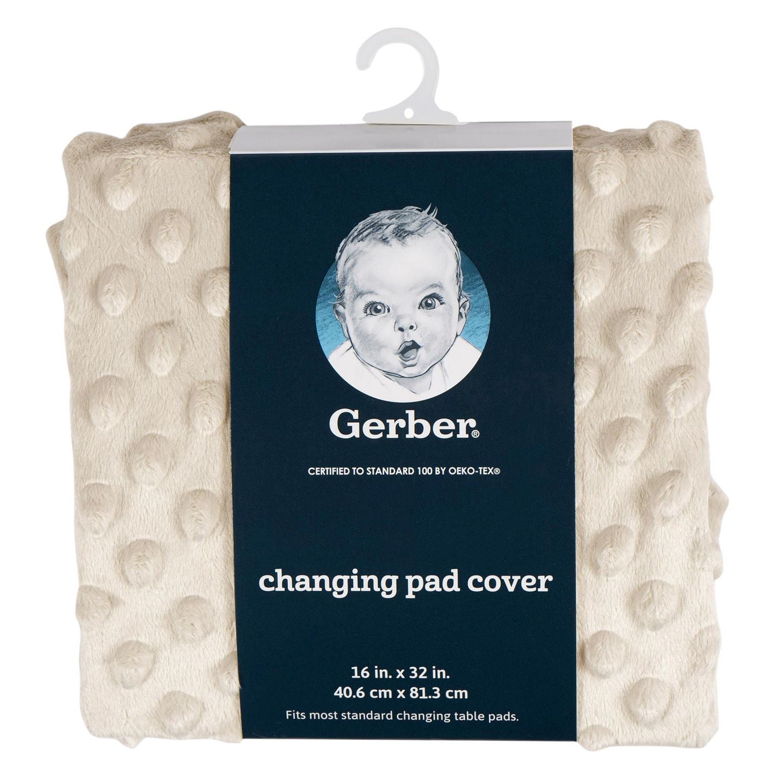 Gerber Childrenswear - Housse de matelas à langer 1 paquet