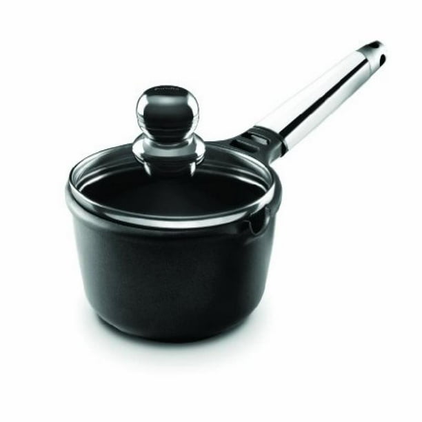 Fundix by Castey Nonstick Cast Aluminium Induction Saucepan/Lid with Removable Stainless Steel