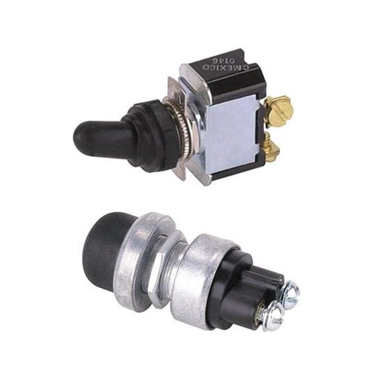 Push Button & Toggle Switch Kit