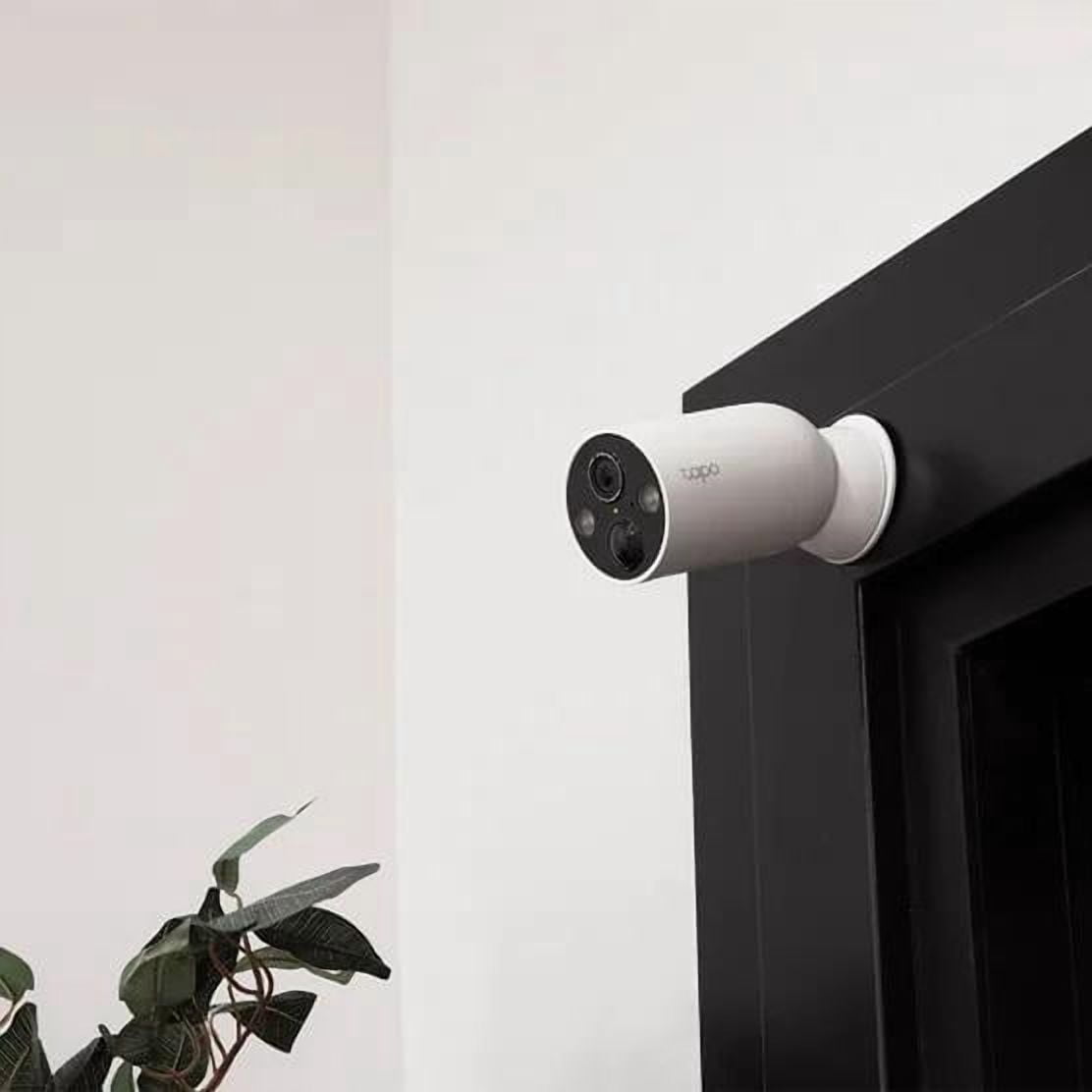 TP-Link Tapo TC85 2K Wire-free Smart Security Camera, 4-pack