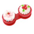 thumbnail image 1 of Contact Lens Case Portable Cute Cake Design Contact Lens Holder Contact Lens Box, 1 of 7