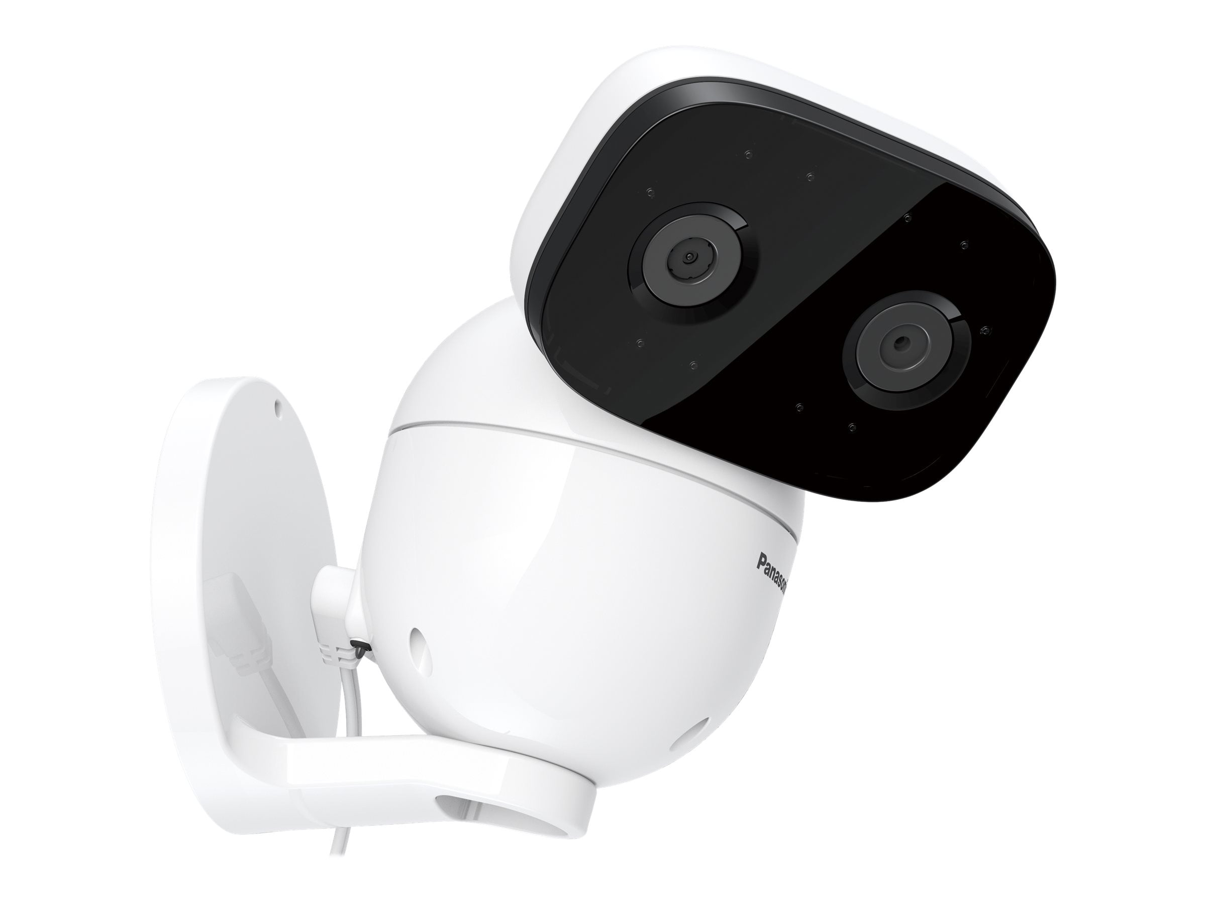 Panasonic Smart Baby Monitor KX-HN4001W - Baby monitoring system - wireless (DECT) - 3.5 Panasonic Smart Baby Monitor KX-HN4001W - Baby monitoring system - wireless (DECT) - 3.5