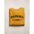 thumbnail image 3 of Gothic Style Florida Sweatshirt Women -Image by Shutterstock, Female Medium, 3 of 4