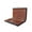Dark Brown, variant on WEUVEB Durable Dark Brown Walnut Paint Box for Outdoor Sketching and Storage