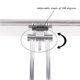 thumbnail image 2 of Lámpara De Pared Led Smd Moderna De Acero Inoxidable De 7 W Para Espejo De Baño, Lámpara De Pared Blanca Fría Con Interruptor Para Tocador De Dormitorio, 85-265 V Eigraketly HA025387-00, 2 of 7
