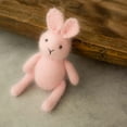 thumbnail image 1 of Newborn Photography Props Knitted Bunny Background Full Moon Shooting Rabbit Shape Prop Infant Tool Toy Hundred Days Full Moon Studio Type 11, 1 of 6