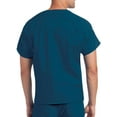 thumbnail image 5 of Landau Unisex Reversible Dolman Sleeve V-Neck Scrub Top, Style 7502, 5 of 5