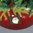 thumbnail image 6 of Dongrere Christmas Tree Skirt - 35.4 Inch Washable for Indoor/Outdoor Use Wedding & Holiday Decor Lightweight Festive Rug for Christmas Gifts, 6 of 6