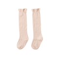 thumbnail image 4 of MSJUHEG Over the Knee Socks,Thigh High Compression Socks Women,Mock Thigh High Stockings,Bow Socks Women,Thigh High Socks,Stockings Knee High Ruffled Socks Khaki M, 4 of 7