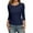 Dark Blue, variant on Women Basic Long Sleeve Tops Square Neck Stretch Slim Fit Lightweight Cozy Under Layer T-Shirts Basic T Shirt Top Layering Tight Basic Thermal Tee Streetwear