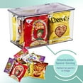 thumbnail image 4 of Sorbus Organizer Bins with Attached lids | Kitchen Pantry Organization Storage Bins, Small Clear Storage Box for Fridge | Food Storage Containers for Organizing, Cabinet Organizers (2-Pack), 4 of 10