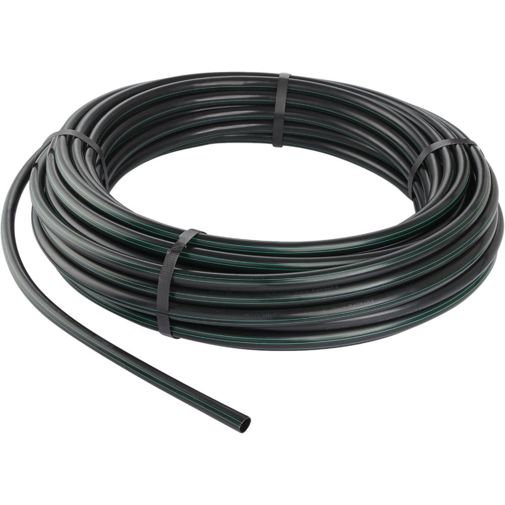 Rain Bird 12 In. X 100 Ft. Black Plastic Blank Drip Tubing T63100 T63