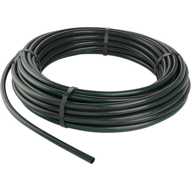 Rain Bird 12 In. X 100 Ft. Black Plastic Blank Drip Tubing T63100 T63
