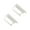White, variant on AOOOWER 4 Slots Strong Adhesive Toothbrush Holders For Wall Mount NoDrill Bathroom Storage Rack Toothpaste Organizer Bracket 2PCS