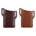 thumbnail image 1 of 2pcs Cell Phone Waist Bag PU Phone Protective Pouch Phone Pouch (Mixed Color), 1 of 8