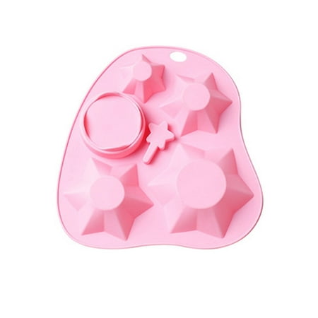 

Christmas Chocolate Cake Molds Christmas Molds Silicone Non Stick Christmas Baking Molds For Chocolate Candy Lollipop Stand for Big Lollipops