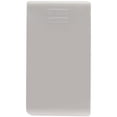 thumbnail image 1 of Interruptor Sencillo Leviton Blanco Modular Plus 250V 16A, 1 of 3