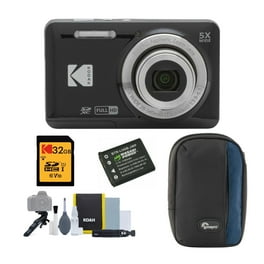 Kodak Pixpro Easy Point and Shoot FZ55 Digital Camera (Black